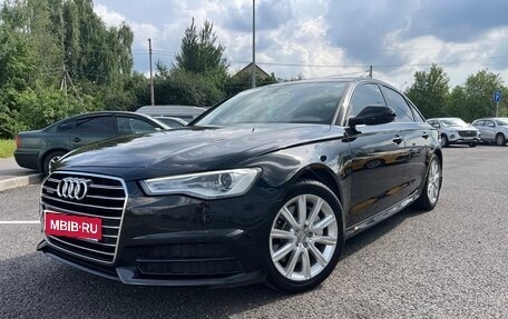 Audi A6, 2016 год, 3 050 000 рублей, 1 фотография