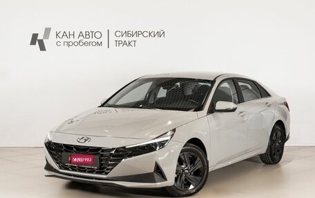 Hyundai Elantra, 2021 год, 2 206 300 рублей, 1 фотография