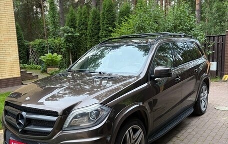 Mercedes-Benz GL-Класс, 2015 год, 3 850 000 рублей, 1 фотография