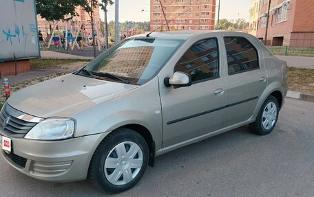 Renault Logan I, 2013 год, 510 000 рублей, 2 фотография