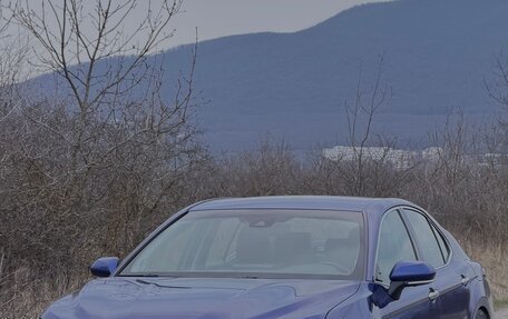 Toyota Camry, 2021 год, 2 890 000 рублей, 7 фотография