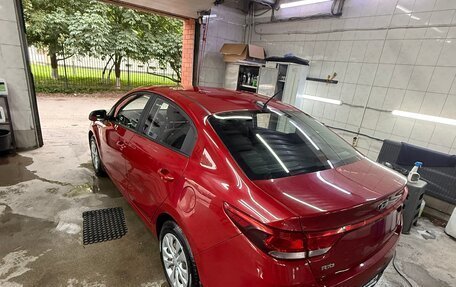 KIA Rio IV, 2017 год, 1 257 000 рублей, 4 фотография