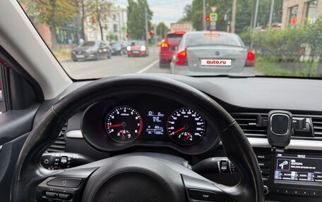 KIA Rio IV, 2017 год, 1 257 000 рублей, 9 фотография