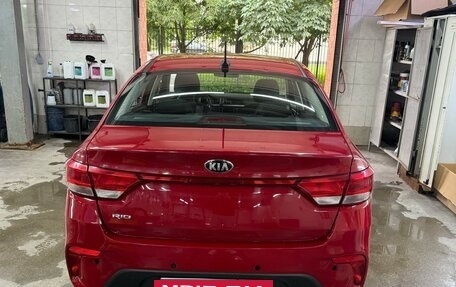 KIA Rio IV, 2017 год, 1 257 000 рублей, 3 фотография