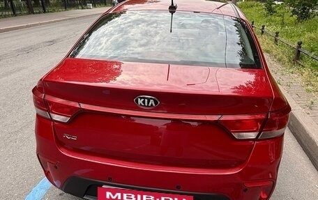 KIA Rio IV, 2017 год, 1 257 000 рублей, 8 фотография