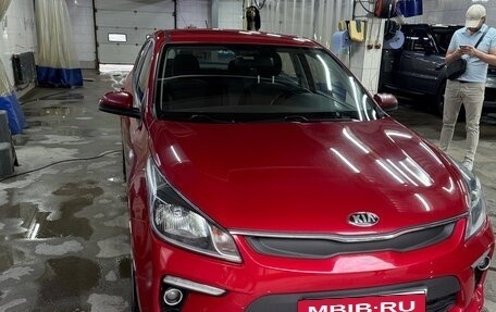 KIA Rio IV, 2017 год, 1 257 000 рублей, 2 фотография