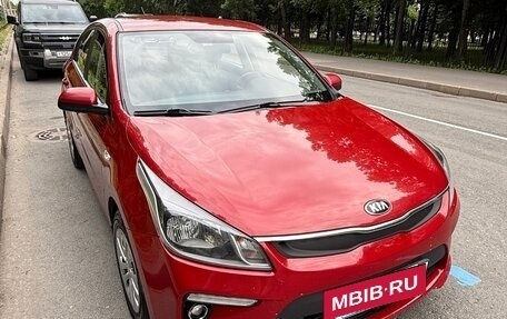 KIA Rio IV, 2017 год, 1 257 000 рублей, 6 фотография