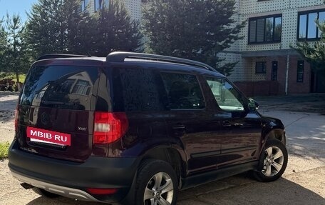 Skoda Yeti I рестайлинг, 2011 год, 690 000 рублей, 3 фотография
