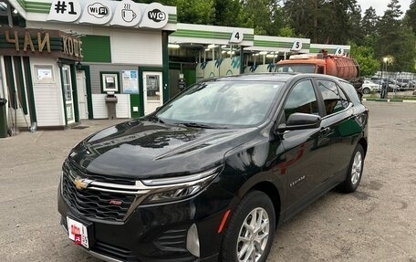 Chevrolet Equinox III, 2022 год, 2 350 000 рублей, 2 фотография