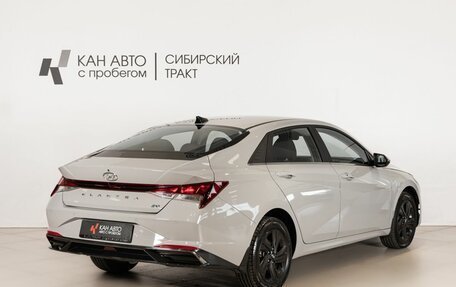 Hyundai Elantra, 2021 год, 2 206 300 рублей, 3 фотография