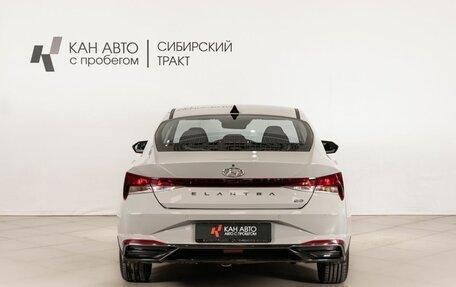 Hyundai Elantra, 2021 год, 2 206 300 рублей, 4 фотография