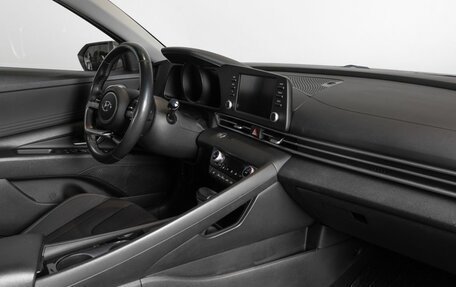 Hyundai Elantra, 2021 год, 2 206 300 рублей, 7 фотография