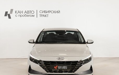 Hyundai Elantra, 2021 год, 2 206 300 рублей, 2 фотография