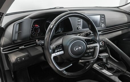 Hyundai Elantra, 2021 год, 2 206 300 рублей, 5 фотография