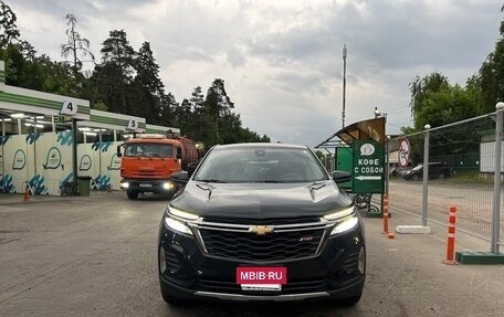 Chevrolet Equinox III, 2022 год, 2 350 000 рублей, 14 фотография