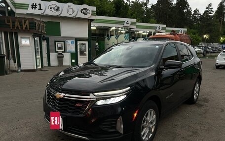 Chevrolet Equinox III, 2022 год, 2 350 000 рублей, 15 фотография