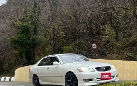 Toyota Mark II IX (X110), 2001 год, 1 400 000 рублей, 6 фотография