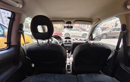 Peugeot 206, 2004 год, 300 000 рублей, 7 фотография