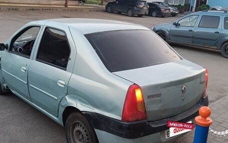 Renault Logan I, 2006 год, 175 000 рублей, 4 фотография