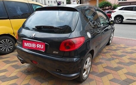 Peugeot 206, 2004 год, 300 000 рублей, 4 фотография