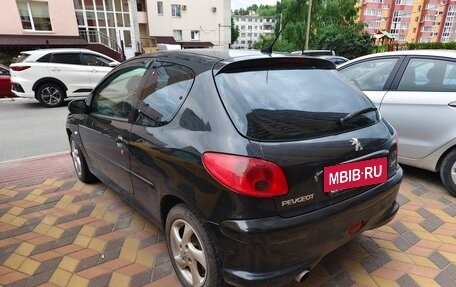 Peugeot 206, 2004 год, 300 000 рублей, 3 фотография