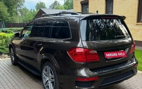 Mercedes-Benz GL-Класс, 2015 год, 3 850 000 рублей, 4 фотография