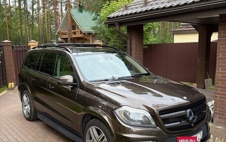 Mercedes-Benz GL-Класс, 2015 год, 3 850 000 рублей, 5 фотография