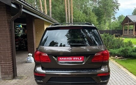 Mercedes-Benz GL-Класс, 2015 год, 3 850 000 рублей, 3 фотография
