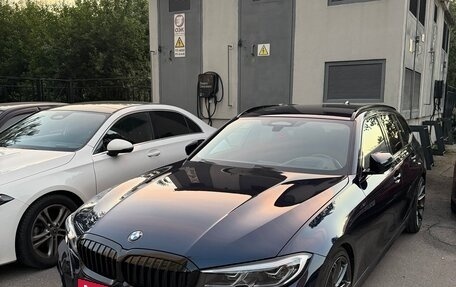 BMW 3 серия, 2021 год, 3 580 000 рублей, 2 фотография