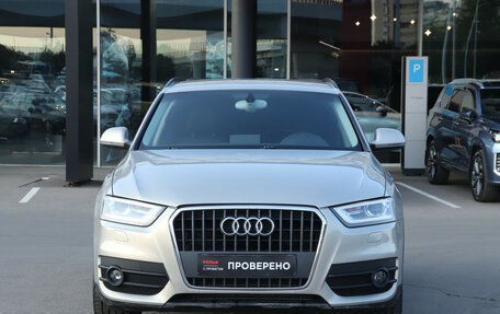 Audi Q3, 2012 год, 1 590 000 рублей, 2 фотография