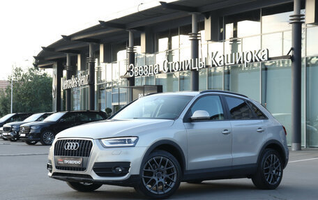 Audi Q3, 2012 год, 1 590 000 рублей, 23 фотография