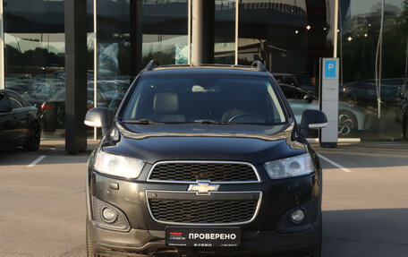Chevrolet Captiva I, 2014 год, 1 300 000 рублей, 2 фотография