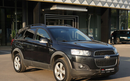 Chevrolet Captiva I, 2014 год, 1 300 000 рублей, 3 фотография