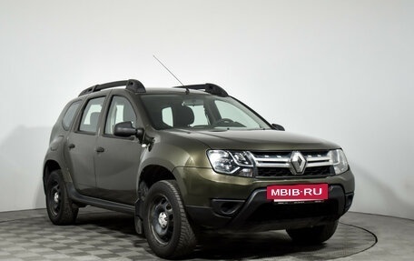 Renault Duster I рестайлинг, 2018 год, 979 000 рублей, 3 фотография