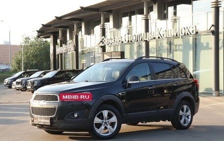 Chevrolet Captiva I, 2014 год, 1 300 000 рублей, 20 фотография