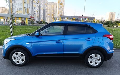 Hyundai Creta I рестайлинг, 2017 год, 1 390 000 рублей, 1 фотография