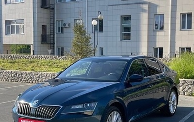 Skoda Superb III рестайлинг, 2017 год, 2 300 000 рублей, 1 фотография