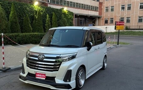 Toyota Roomy I, 2021 год, 1 600 000 рублей, 1 фотография