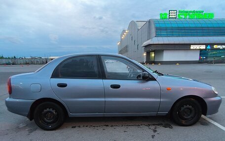Chevrolet Lanos I, 2008 год, 230 000 рублей, 8 фотография