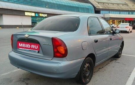 Chevrolet Lanos I, 2008 год, 230 000 рублей, 7 фотография