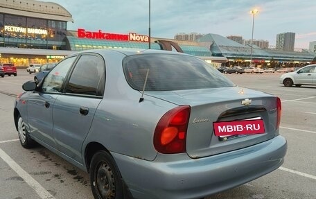 Chevrolet Lanos I, 2008 год, 230 000 рублей, 5 фотография