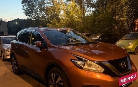 Nissan Murano, 2019 год, 2 900 000 рублей, 2 фотография