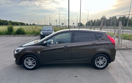 Hyundai Solaris II рестайлинг, 2015 год, 1 125 000 рублей, 4 фотография