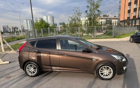 Hyundai Solaris II рестайлинг, 2015 год, 1 125 000 рублей, 9 фотография