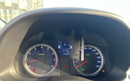 Hyundai Solaris II рестайлинг, 2015 год, 1 125 000 рублей, 14 фотография