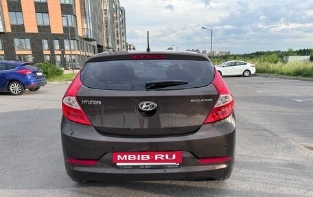 Hyundai Solaris II рестайлинг, 2015 год, 1 125 000 рублей, 6 фотография