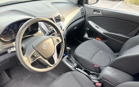 Hyundai Solaris II рестайлинг, 2015 год, 1 125 000 рублей, 11 фотография