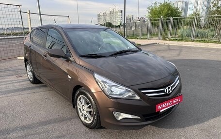 Hyundai Solaris II рестайлинг, 2015 год, 1 125 000 рублей, 8 фотография