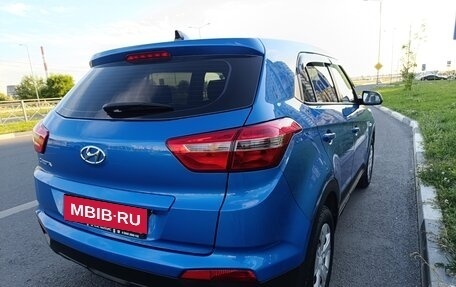 Hyundai Creta I рестайлинг, 2017 год, 1 390 000 рублей, 6 фотография