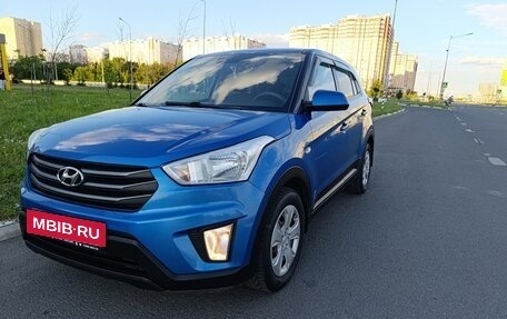 Hyundai Creta I рестайлинг, 2017 год, 1 390 000 рублей, 4 фотография